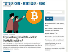 Tablet Screenshot of mynews-blog.de